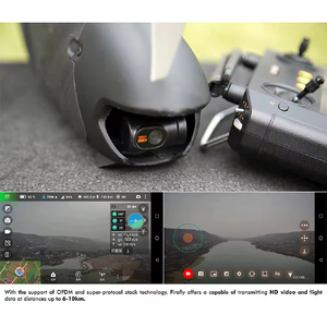 Drone à aile fixe FPV pour la photographie aérienne vidéo avec caméra 4K et GPS, drones commerciaux à longue portée de 10 km - Product Image 4