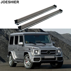 Estribos laterales para SUV, accesorios para coche de fábrica china, para BENZ Clase G W463 1990-2018, estribo lateral de aleación de aluminio. - Product Image 6
