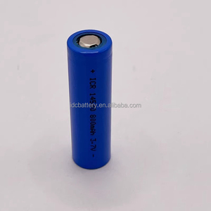 Batterie Li Ion 3.7v 500mah 14500 batterie cellulaire 14500 3.7v plat 800 14500 batterie au Lithium Rechargeable 3.7v 500mah pour brosse à dents - Product Image 6