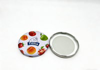 Bocaux et pots en fer blanc de qualité alimentaire avec bouchon à vis, étanches, anti-enfants, écologiques, personnalisables en taille, couleur et motif