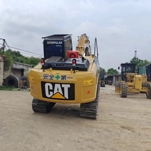 Excavatrice Caterpillar Cat313d2 d'occasion avec moteur et PLC Modèle 2022 Bonne qualité Origine Japon - Product Image 4