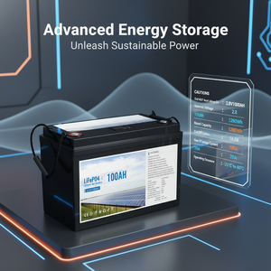 Аккумулятор LiFePO4 12,8В 12Ач, сертифицированный (CE/UL), безопасный, с длительным сроком службы, для различных применений в системах накопления энергии, эффективный, удобный в использовании - Product Image 2