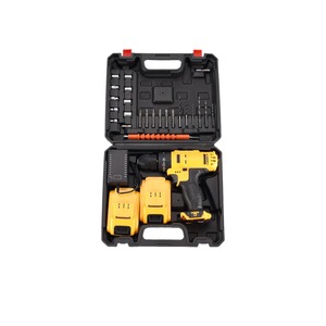 Lithium Ion Drill Pistol Grip 21V Battery <b>Powered</b> Home Decoration Diy <b>Tool</b> - Product Image 1