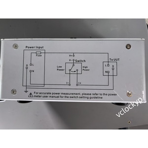 1 pièce de dispositif de test de mesure Chroma A662022 utilisée - Product Image 2