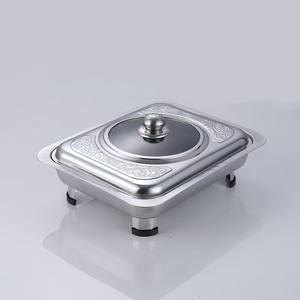 Plat à Rôtir Rectangulaire Plat à Poisson en Acier Inoxydable Plats de Cuisson Antiadhésifs Accessoires de Four Outil de Pâtisserie de Cuisine - Product Image 3