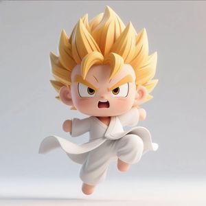 ODM/OEM Cute Q-Version Movie Character Handheld <strong>Toy</strong> Enterprise IP peripherals Customized trendy <strong>toy</strong> ornaments - Product Image 3