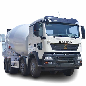 Camión Mezclador de Cemento de Servicio Pesado, Vehículo Mezclador de Concreto para una Mezcla Eficiente - Product Image 6