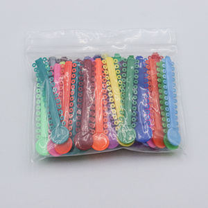 Prodotti dentali professionali colorato materiale sanitario ortodontico legatura elastica cravatta - Product Image 3