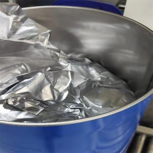 Tambores de plástico químico personalizados de 20L y 200L, tambores de hierro, embalaje especial de Gel de sílice forrado con bolsa de papel de aluminio de fondo redondo - Product Image 6