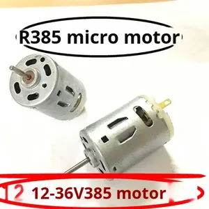 Moteur DC R385 / Moteur de sèche-cheveux / Mini moteur haute vitesse / Petit moteur 12V fabriqué dans d'autres régions étrangères - Product Image 4