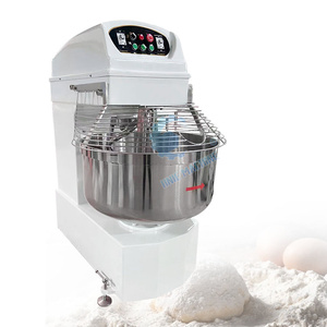 10 kg 25 kg nhà hàng tốc độ gấp đôi giai đoạn duy nhất bột Con lăn <span class=keywords><strong>kneader</strong></span> 60 L xoắn ốc bánh rán Nhào trộn máy - Product Image 6