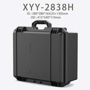 Boîte <span class=keywords><strong>de</strong></span> rangement étanche <span class=keywords><strong>de</strong></span> taille moyenne pour instruments et équipements, rangement pour tablettes <span class=keywords><strong>de</strong></span> topographie optique, boîte à outils antichoc pour matériel - Product Image 3