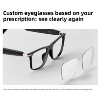 Gafas Inteligentes Premium con Traducción por IA, Resistentes al Agua, Carga Magnética, Llamadas de Video Inalámbricas de 10m, Música 1080P