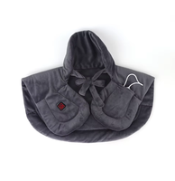 Calentador de Cuello y Hombros Acogedor con 3 Niveles de Calor, Terciopelo Polar para Nudos Musculares, USB para Trabajadores de Escritorio, Escritores y Personas con Cuello Rígido por Largas Horas