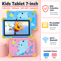 Tablette éducative pour enfants Android KM011 7 pouces 1280x800 MTK6735 Quad Core 1 Go 16 Go 3000 mAh WiFi avec étui de protection – Vente en gros
