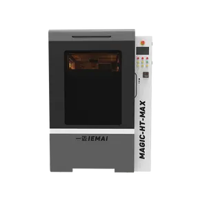 Additive Manufacturing 3D Printer 500C MAGIC HT MAX Nozzle Enclosed Dual Extruder Hight Temperature 3d Printer