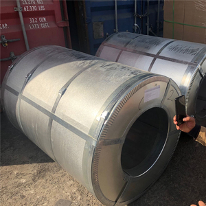 Thép tấm dày 0.2mm cuộn dây thép mạ kẽm mạ kẽm cuộn cán nguội cho cửa cuốn - Product Image 5