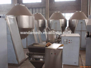 Nouveau séchoir à vide à tambour rotatif à double cône de détergent à économie d'énergie personnalisé - Product Image 4