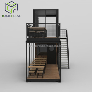 Grosir rumah ajaib 20ft pabrik kontainer seluler Bar digunakan kontainer pengiriman untuk Mall aplikasi dijual - Product Image 5