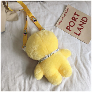 Top vente 29cm dessin animé canard enfants sac à dos en peluche bébé canard sac à dos <span class=keywords><strong>Lalafanfan</strong></span> peluche canard sac à dos - Product Image 2