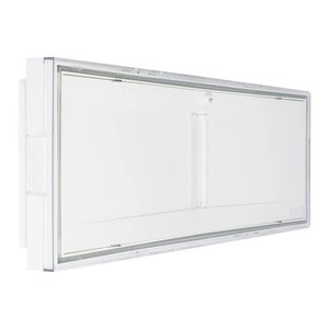 Lampada di Emergenza Beghelli 39x15x5.5 Cm IP65 con Autonomia Illimitata e Montaggio a Parete - Product Image 1