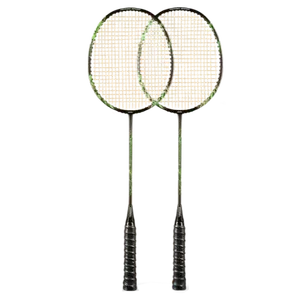 מפעל סיטונאי מקצועי יחיד ברמה גבוהה badminton racquet 3u 90 גרם סיבי בדמינטון פחמן עם שקית נשיאה