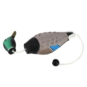Accessori da caccia per cuccioli cani adulti uccelli acquatici gioco di recupero esca Mallard anatra profumo compatibile anatra esche per la formazione - Product Image 5