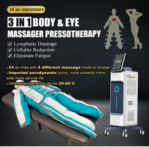 Customizable 24 Air Bags Body Slimming Pressotherapy <b>Machine</b> Improve Blood Circulation Lymphatic Drainage Beauty Equipment - Product Image 2
