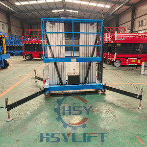 6-20m Portable Vertical Mast Hydraulic Man Lift <b>Aluminum</b> <b>Platform</b> for Aerial <b>Working</b> SJL <b>Aluminum</b> <b>Platform</b> Lift SJL - Product Image 3