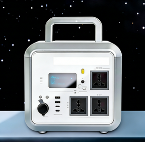 สถานีไฟฟ้าพกพา 1500W 1152WH แบตเตอรี่ LiFePO4 อินเวอร์เตอร์คลื่นไซน์บริสุทธิ์ พร้อมไฟฉาย สำหรับการตั้งแคมป์กลางแจ้งและใช้ในบ้าน - Product Image 1