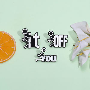 Эмалевые броши для рисования - Product Image 2