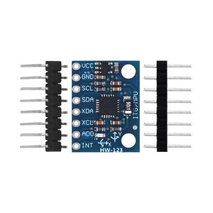 GY-521 MPU-6050โมดูลเร่งสามแกนและเซ็นเซอร์ไจโรสโคปพร้อมชุดเซ็นเซอร์ประกอบสายเคเบิล - Product Image 2