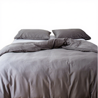 Linge de lit en bambou lyocell bio écologique, draps 100% bambou