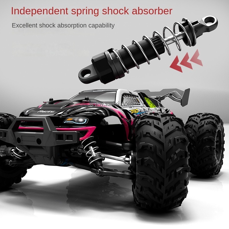 ZD Racing EX-07 1/7 Scale 130KM/H 2.4GHZ 4 Channel 4WD