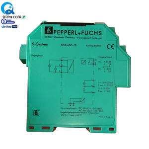 Nuovissimo convertitore di segnale originale PEPPERL + FUCHS KFU8-USC-1.D Controller PLC di apparecchiature elettriche disponibile - Product Image 1