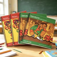 Service de fabrication de livres professionnels haut de gamme avec couverture texturée et reliure, impression de livres YO avec pelliculage doux au toucher