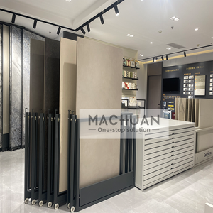 Machuan tùy chỉnh chất lượng cao vòi hoa sen Đầu hiển thị Rack cho showroom trình bày - Product Image 5