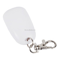 Télécommande universelle sans fil à code d'apprentissage HFY512C, puce RF, pour porte de garage automatique, 433,92 MHz, portée 30 m, piles AAA, 3 boutons, ABS