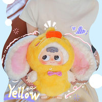 100% Original Heyme Serie 400 Caja Sorpresa de Peluche con Colgante, Figuras de Muñecas Lindas, Juguete Sorpresa para Cumpleaños, Halloween, Regalos para Niñas