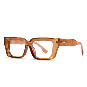 Lentes Lmamba 9249 con Logotipo Personalizado, Monturas de Gafas Unisex de Diseño de Marca de Lujo de Alta Calidad, Gafas Ópticas Cuadradas Modernas - Product Image 5