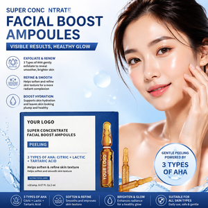 Nouveau Sérum Exfoliant Anti-Acné, Réducteur de Pores, Adoucissant, Unifiant le Teint, Éclaircissant et Blanchissant en Ampoules - Product Image 6