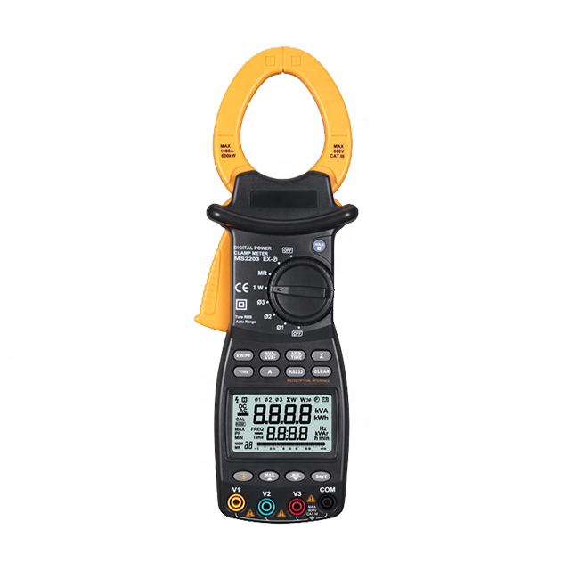 F346H Three-Phase Clamp Power Meter