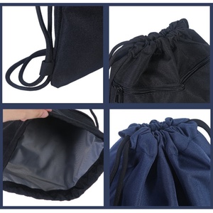 Nueva Llegada, Bolsa de Gimnasio Impermeable de Poliéster de Alta Calidad con Logotipo Personalizado, Bolsa Deportiva Unisex para Fútbol al Aire Libre con Letras - Product Image 3