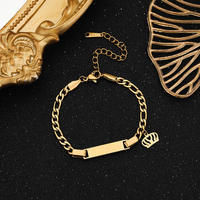 Pulsera Personalizada con Nombre de Bebé, Corazón y Mariposa, Acero Inoxidable, Grabado de Letras y Fecha, Joyería, Regalo