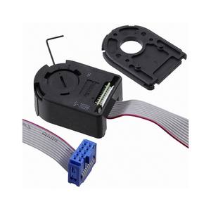 Fournisseur professionnel de capteurs BOM, encodeur rotatif optique AEDL-5810-Z12 à 5000 quadratures avec index, 4,5 V à 5,5 V, AEDL5810Z12 - Product Image 1