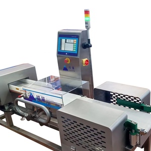 Tapis roulant de pesage automatique, détecteur de métaux industriel intelligent avec machine de vérification du poids - Product Image 4