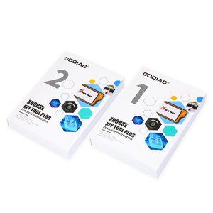 Livraison gratuite GODIAG Key Tool Plus avec instructions pratiques 1 et 2, deux livres pour les serruriers et les ingénieurs en maintenance automobile - Product Image 4