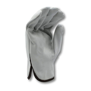 Premium Custom Logo Half Finger Non-Slip Breathable Safety Leather <b>Work</b> <b>Gloves</b> Low Price Unisex Outdoor Tasks - Product Image 6