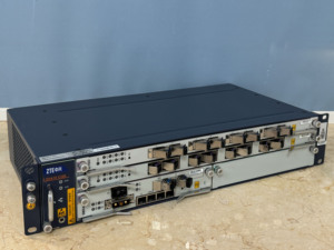 Châssis GPON OLT C320 2U 7 emplacements de service 7 ports Boîtier de subrack double alimentation GTGO Argent 100 % testé - Product Image 1