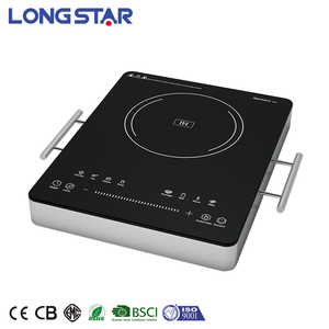 <span class=keywords><strong>Cocina</strong></span> de Inducción Eléctrica Multifunción 2025, Nueva, Venta Caliente de Fábrica, 220v 2000W, Portátil, Control Táctil, Impermeable, <span class=keywords><strong>Siemens</strong></span> IGBT - Product Image 2